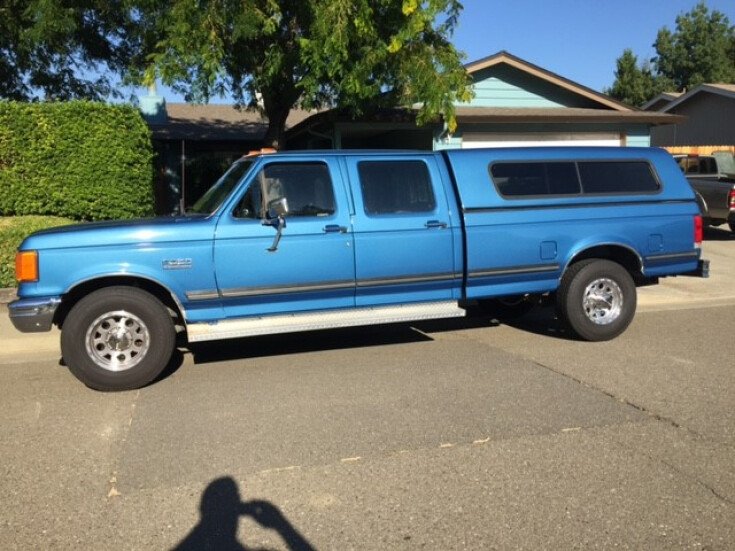 Thumbnail Photo undefined for 1989 Ford F350 2WD Crew Cab